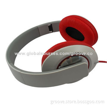 2014 Custom Branded Folding Headphones for MP3 Players, with 1.5m Cable Length